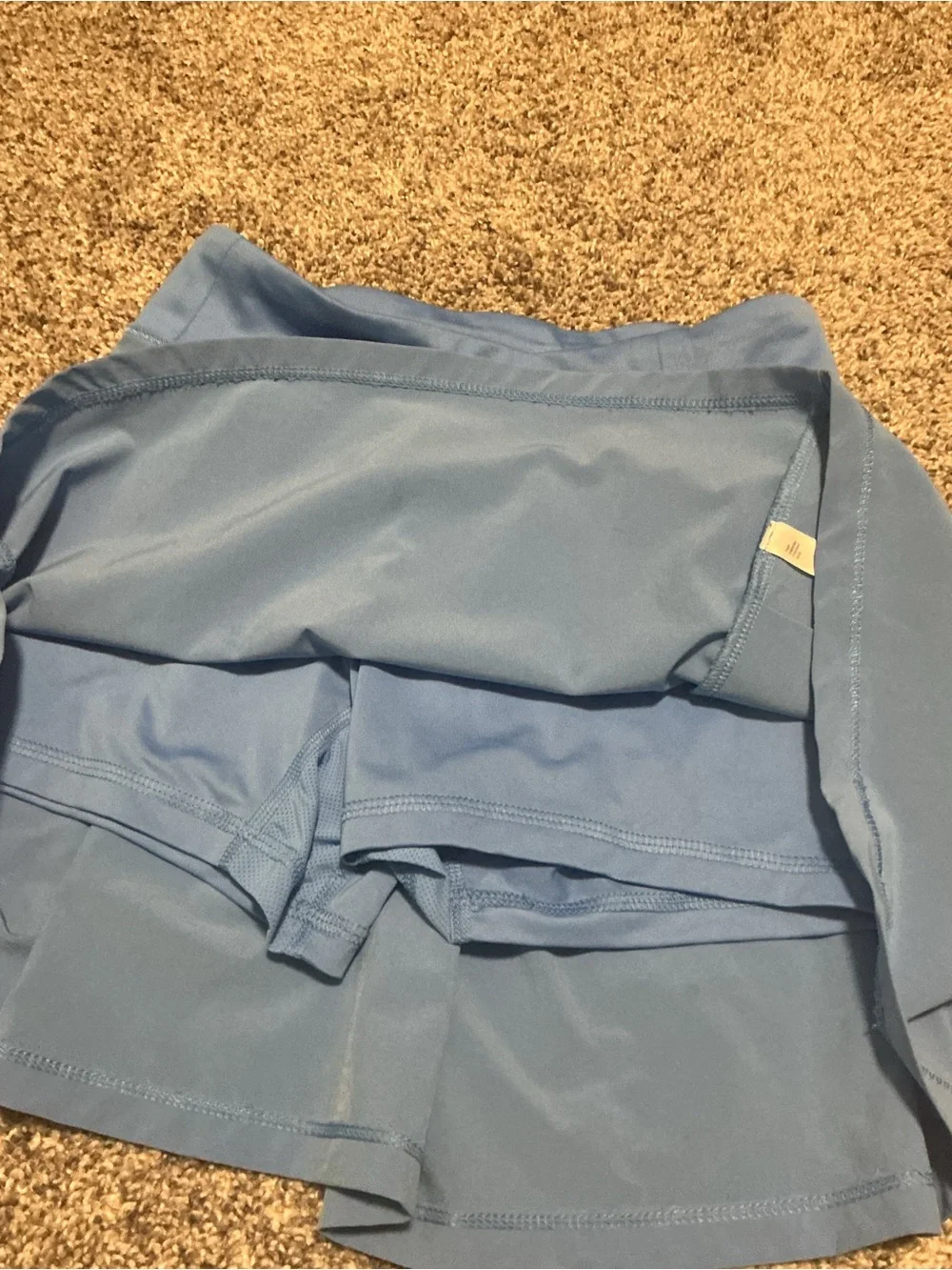 all in motion Girls Blue Athletic Skort