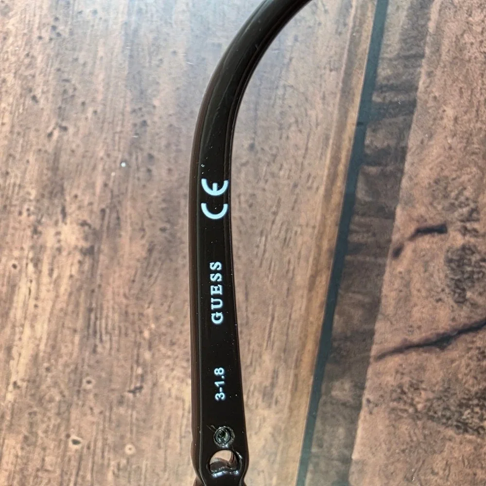 Guess Women's Tortoise‎ Chain Link Frame Eyeglasses 53-17-145
