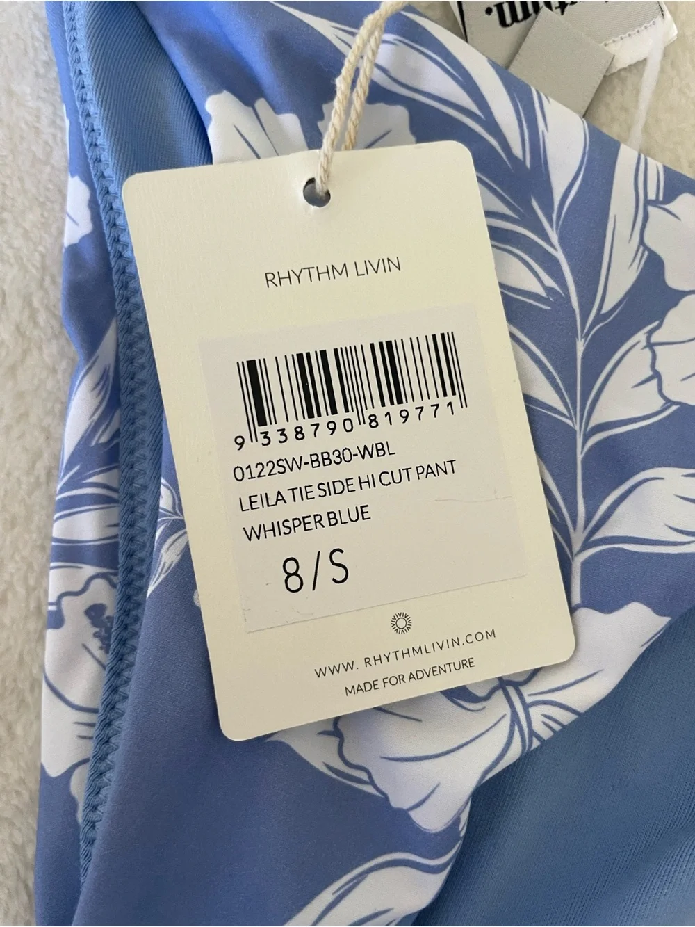 Rhythm. light blue