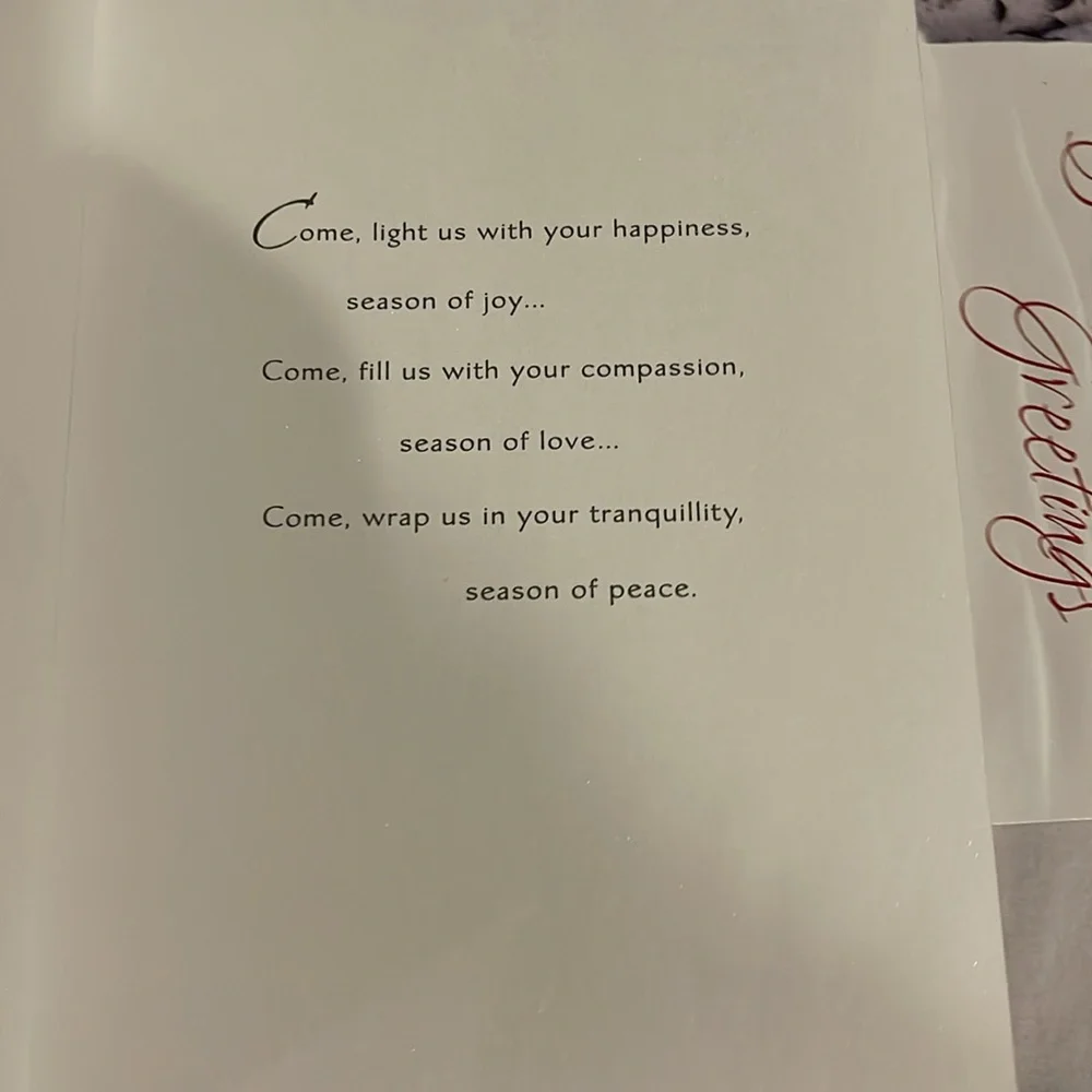 Hallmark 18 cards