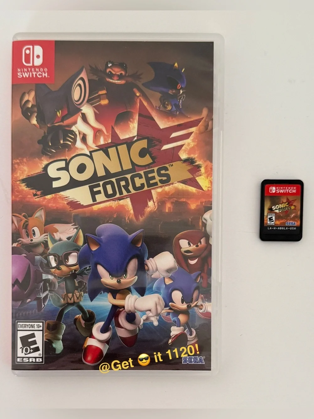 Sega sonic forces