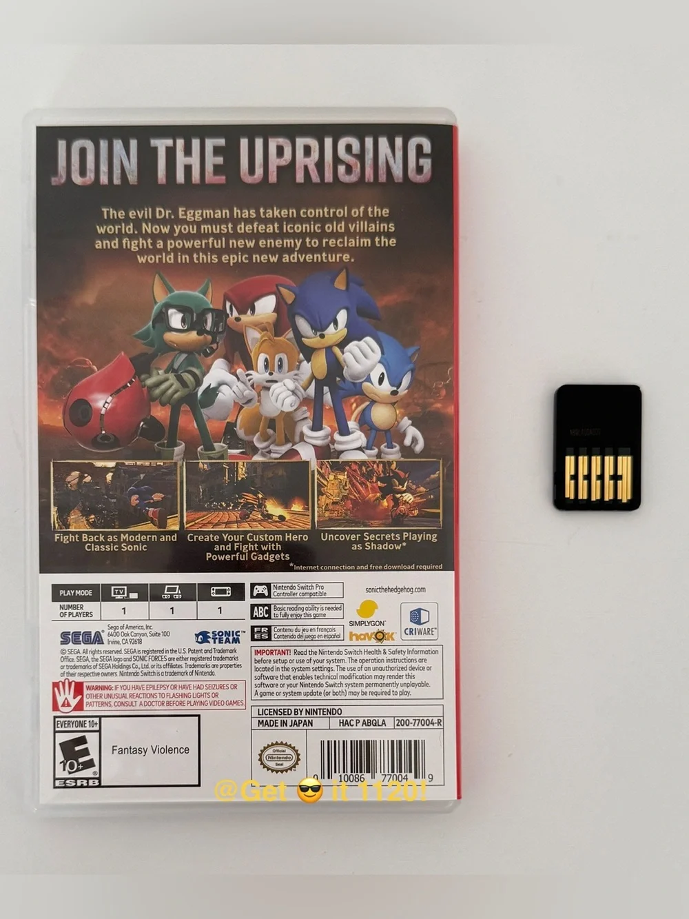 Sega sonic forces
