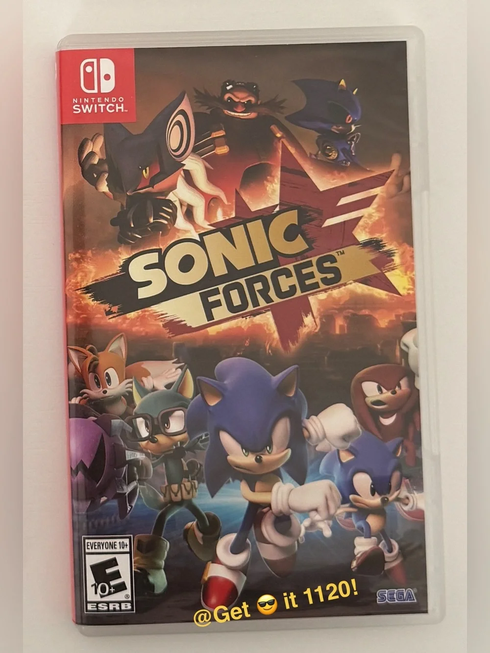 Sega sonic forces