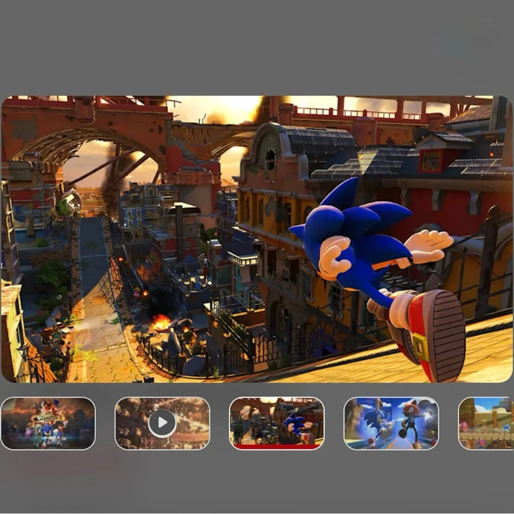 Sega sonic forces