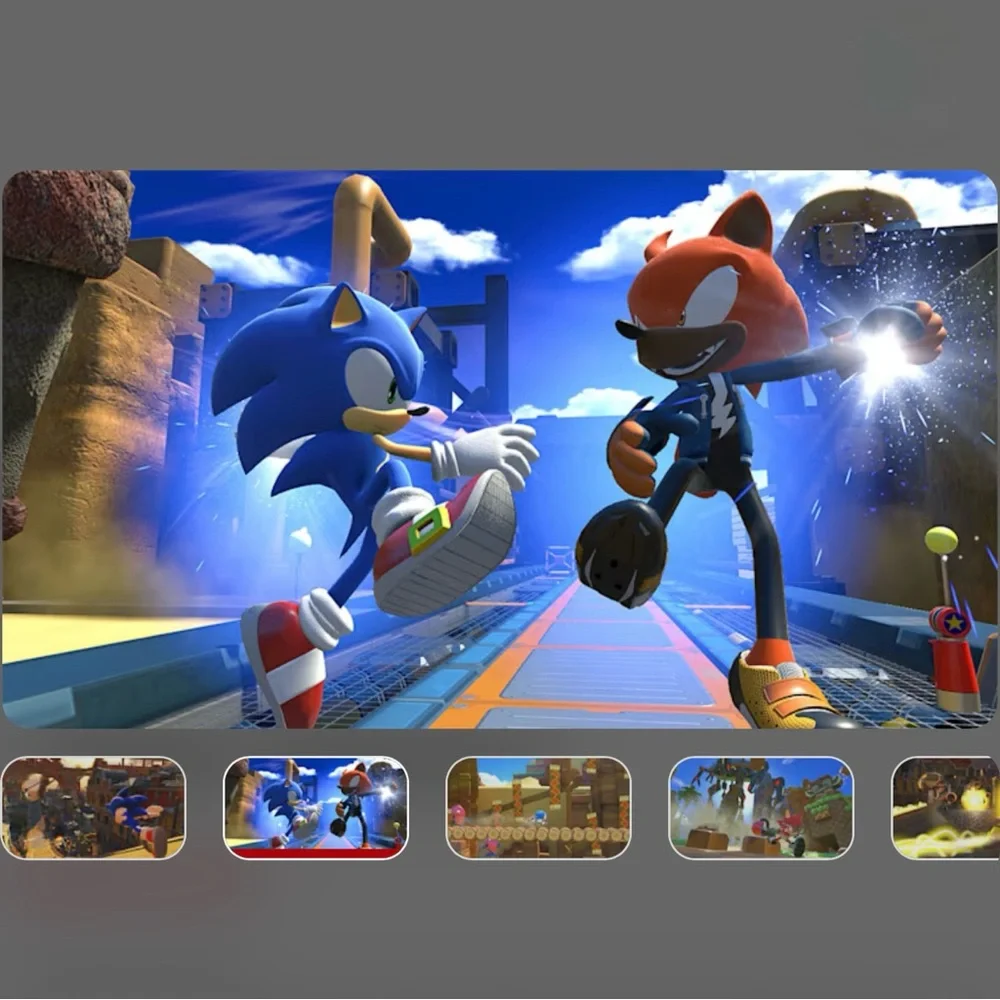 Sega sonic forces