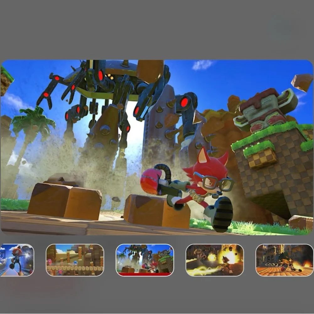 Sega sonic forces