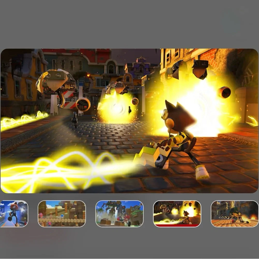 Sega sonic forces