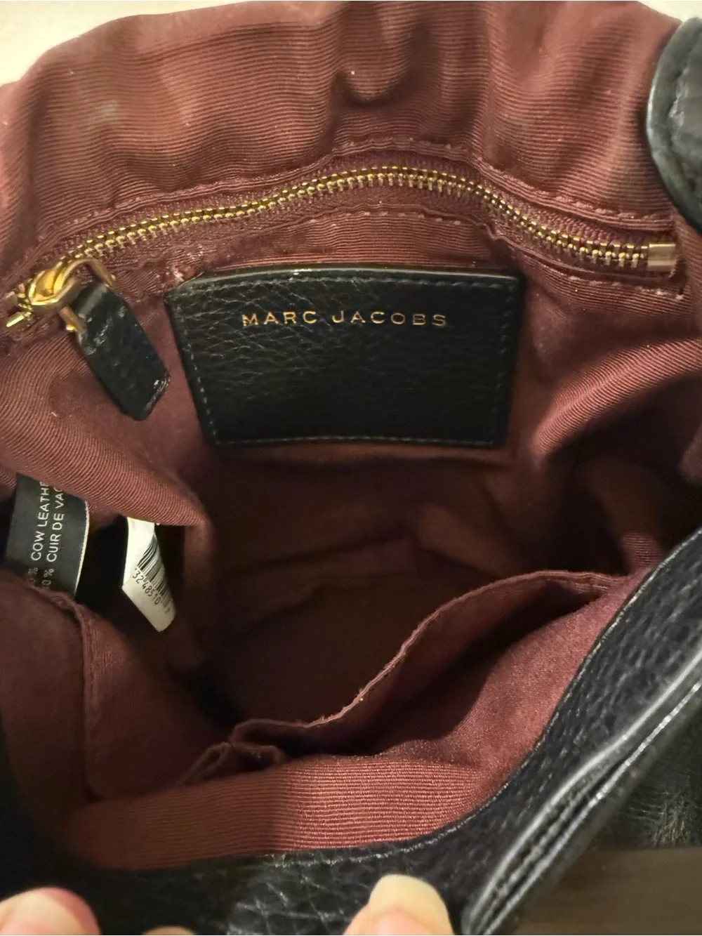 Marc Jacobs smooth pebble
