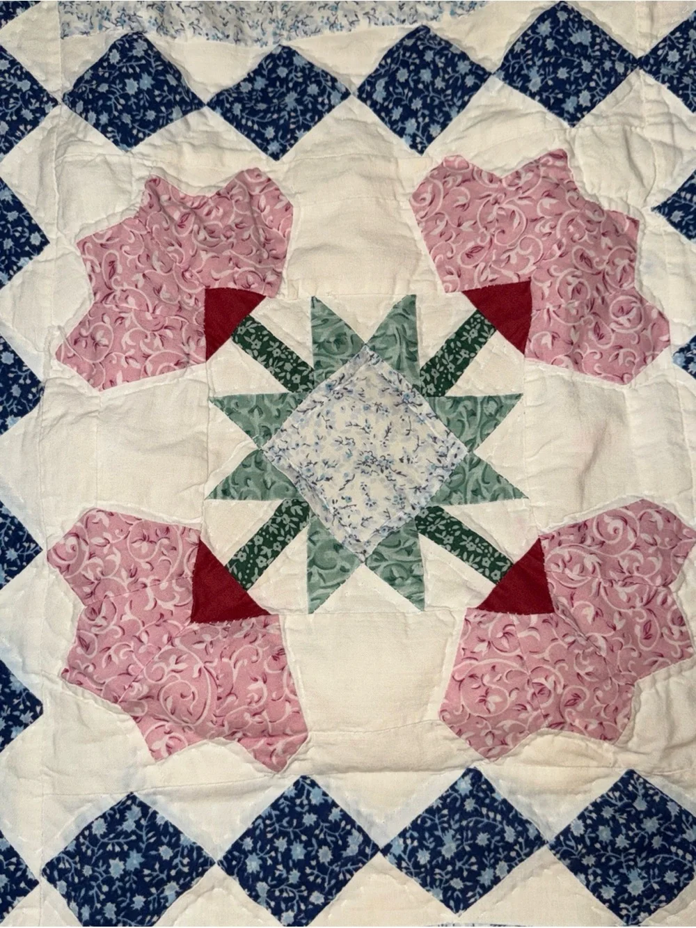 N/A vintage quilt