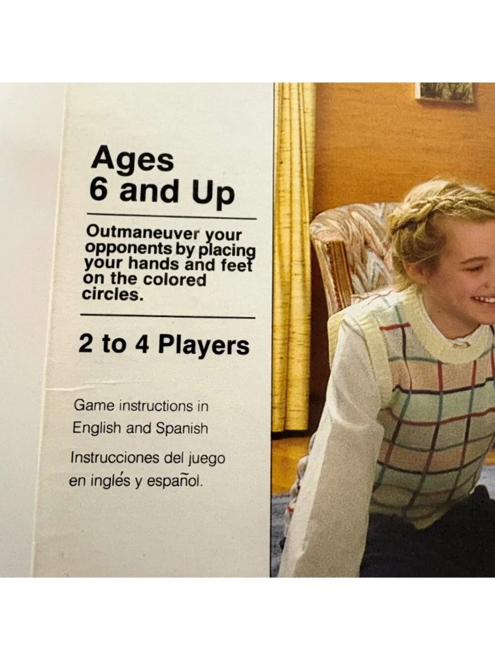 Milton Bradley twister only
