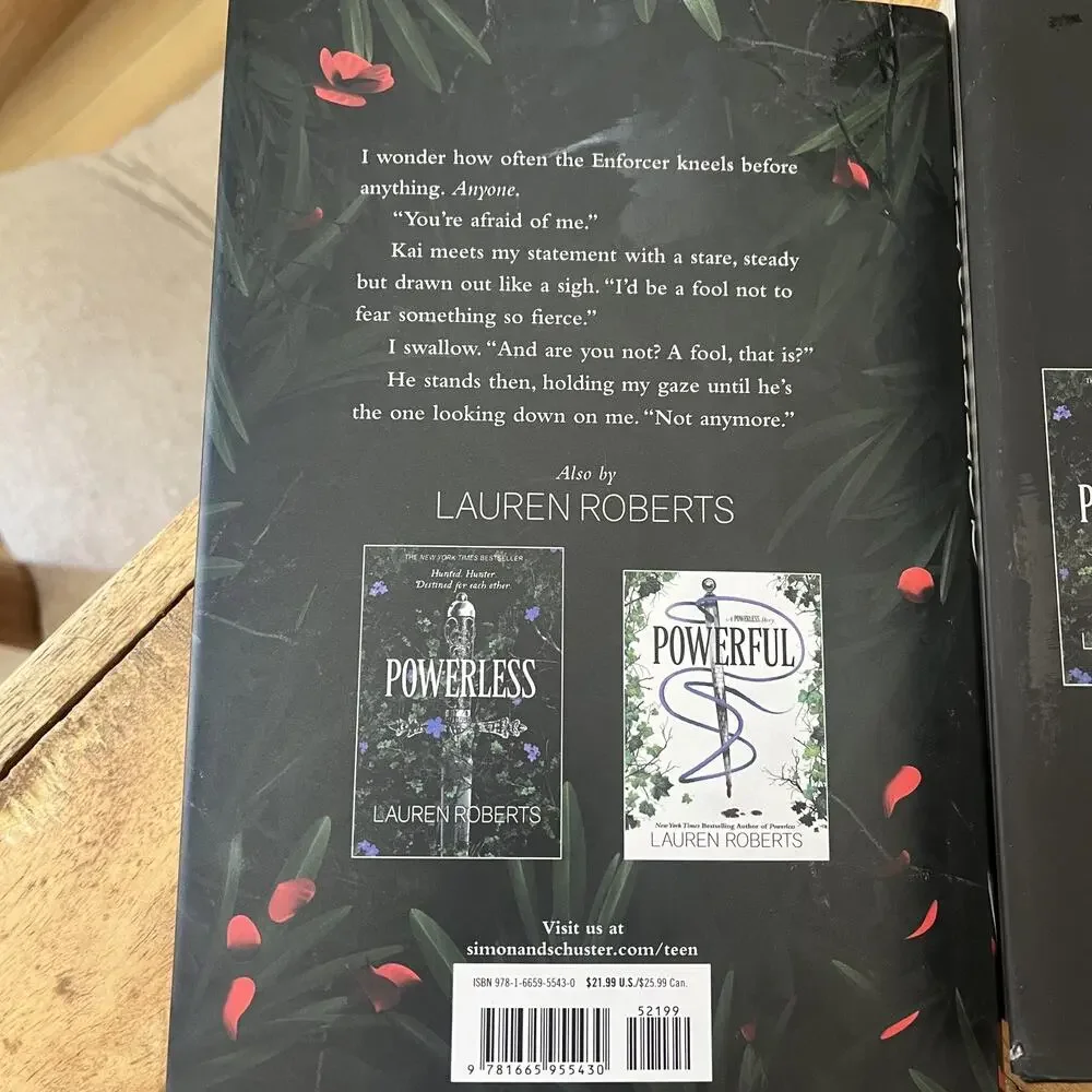 Lauren Roberts powerless fearless