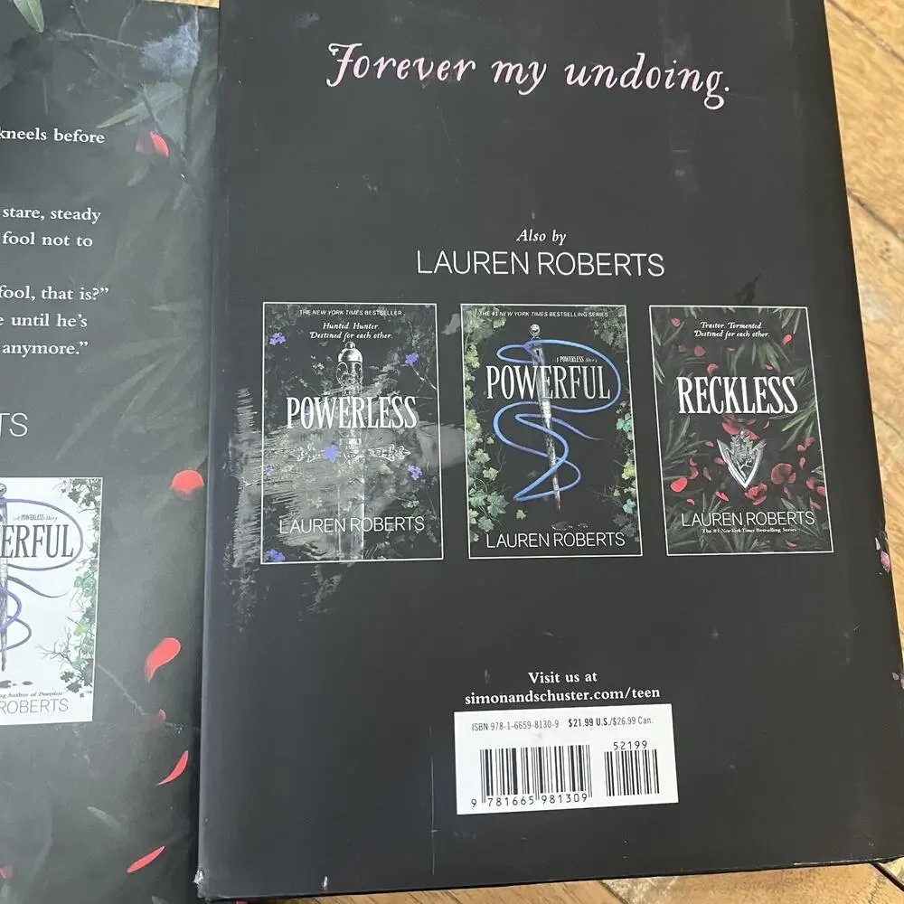 Lauren Roberts powerless fearless