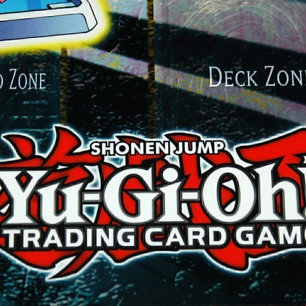 Yugioh card materials