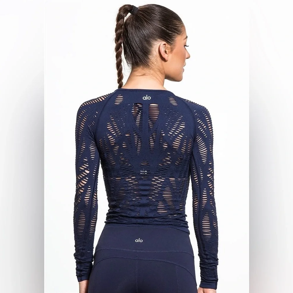 ALO Yoga breathable laser
