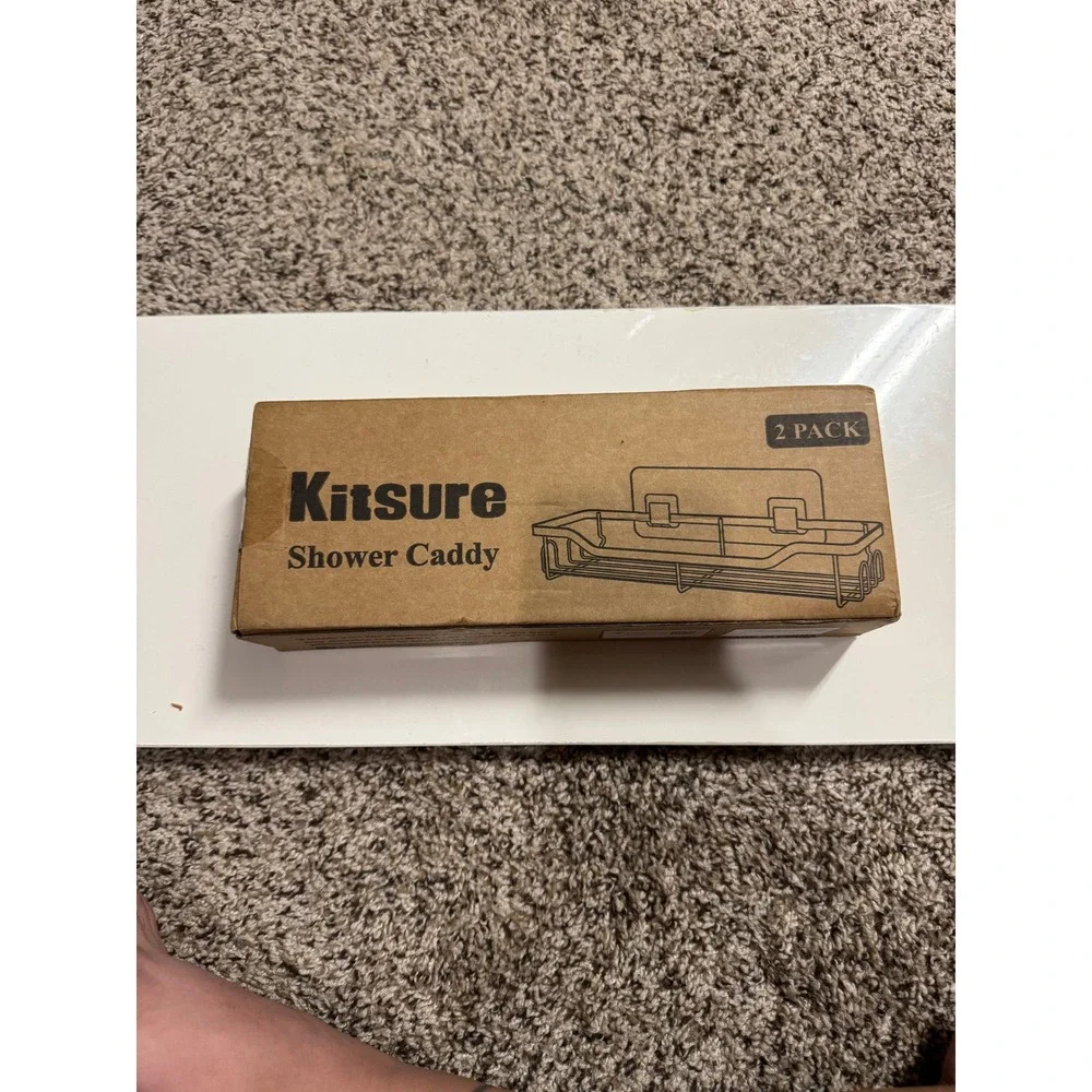 Kitsure shower caddy
