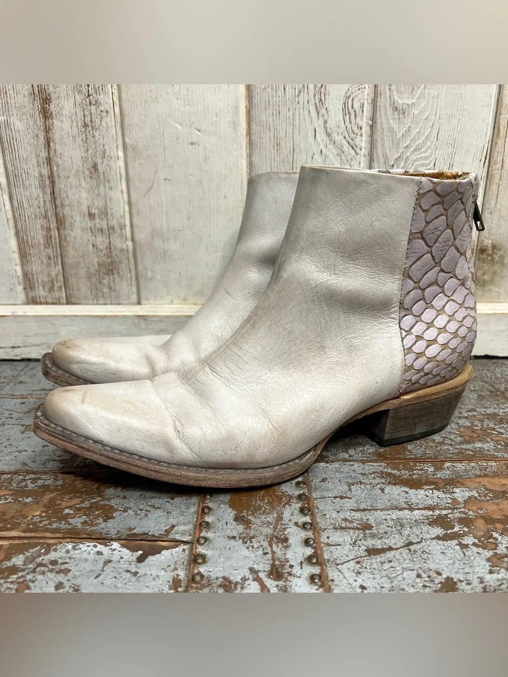 Freebird By Steven Rule Ankle Boots