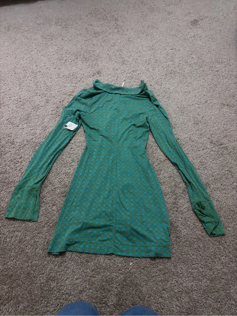 Free People Shayla Mini Dress Size Medium