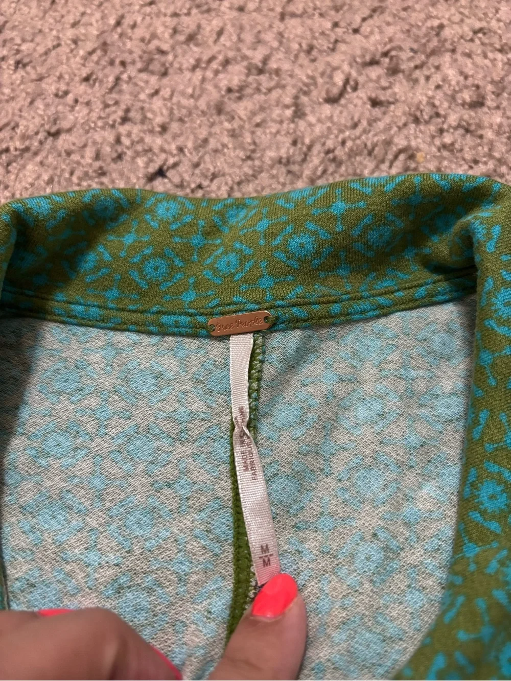Free People Shayla Mini Dress Size Medium