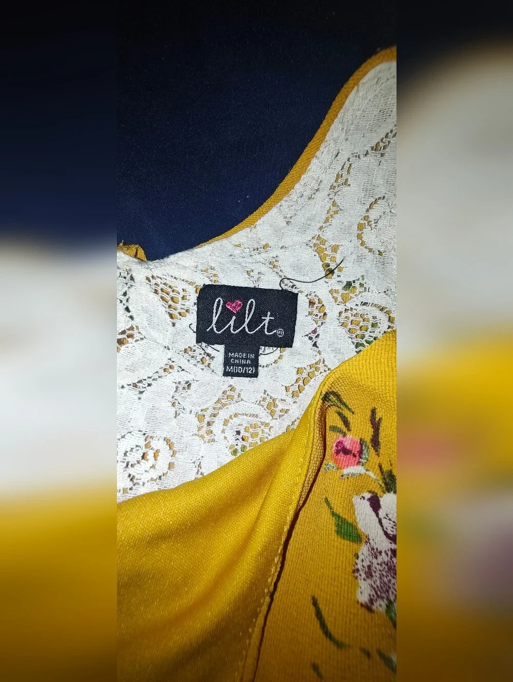 lilt 2pc yellow