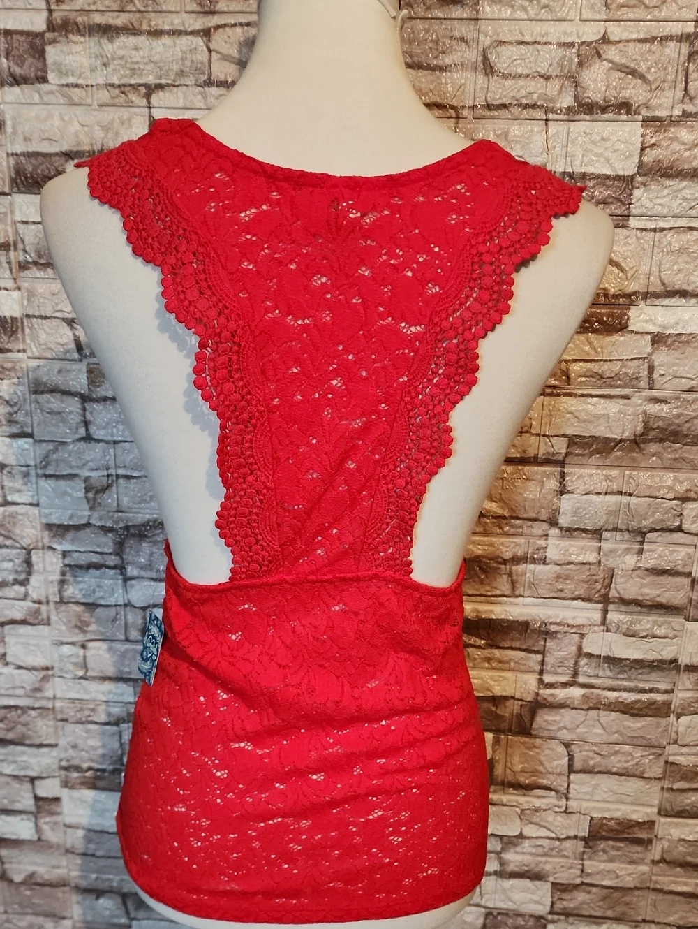 Free People vibrant red