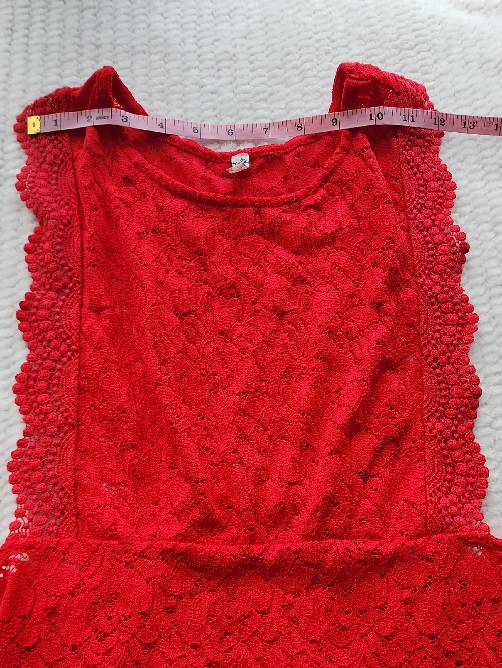 Free People vibrant red