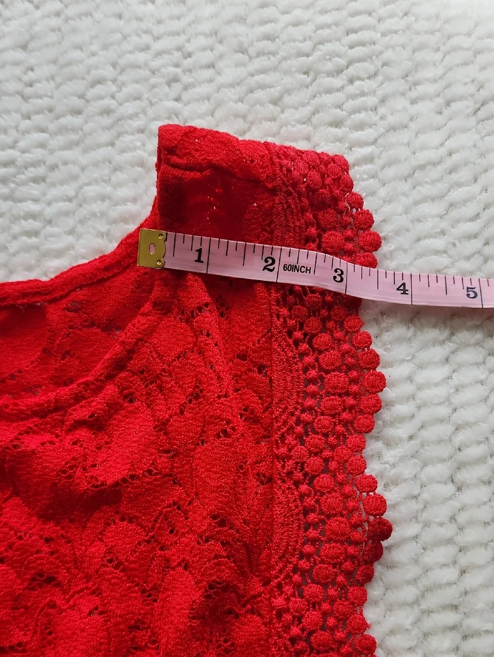 Free People vibrant red
