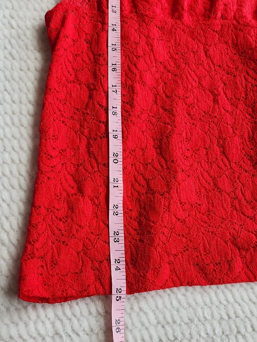 Free People vibrant red