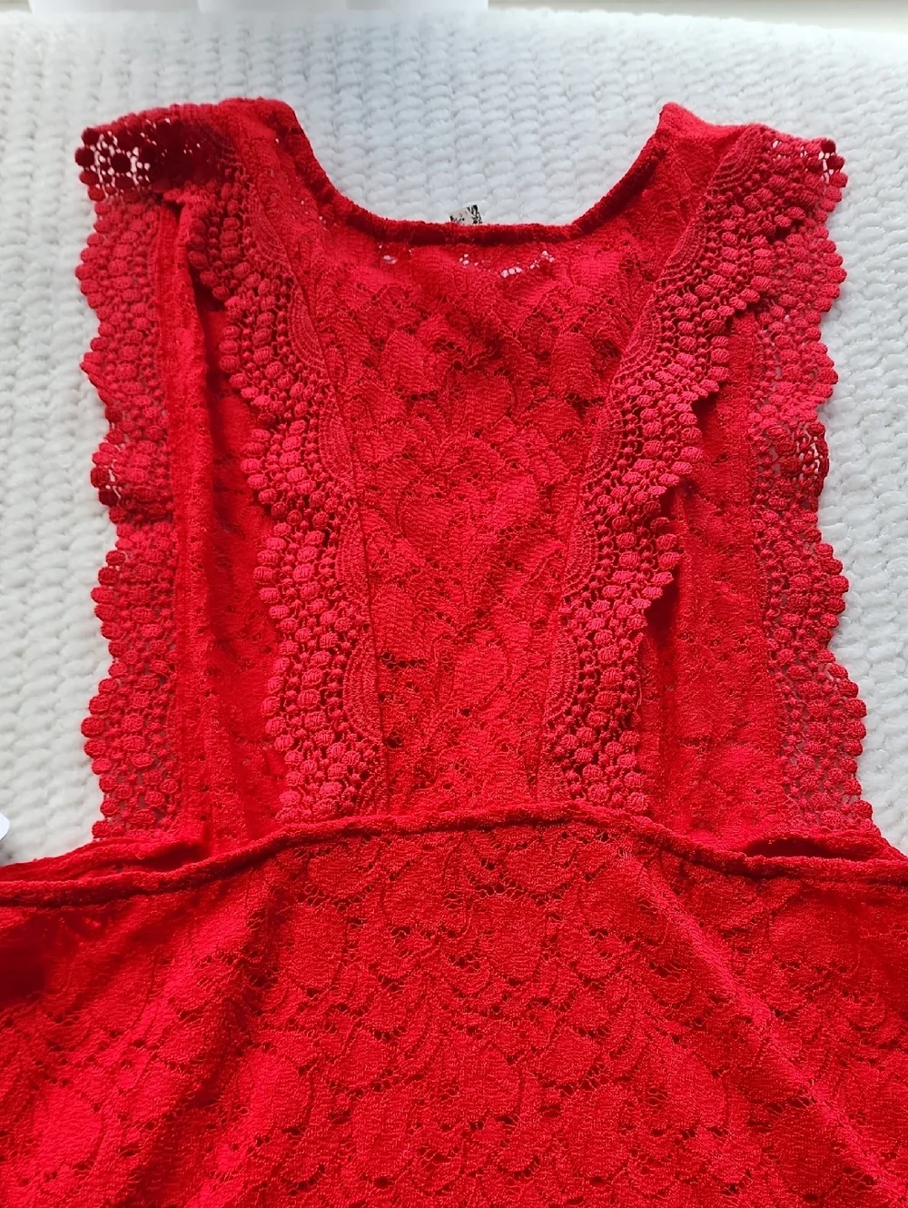 Free People vibrant red