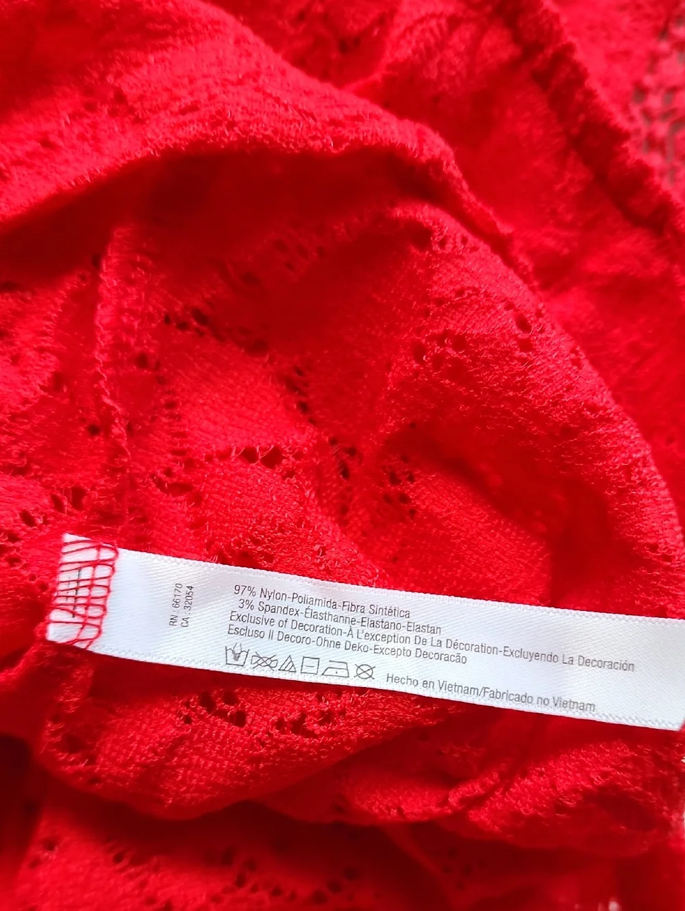 Free People vibrant red