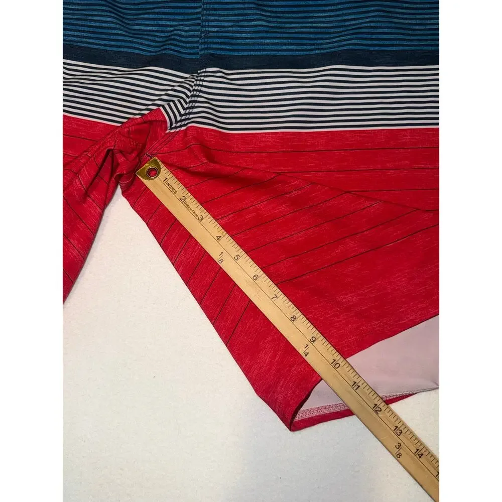 O’Neal hyperfreak heist red & white & blue  boardshorts