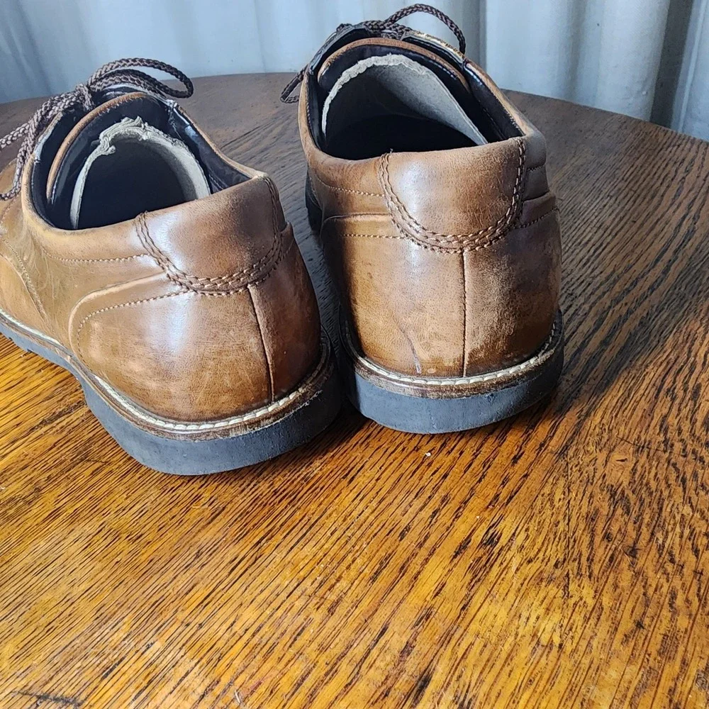 Rockport brown leather