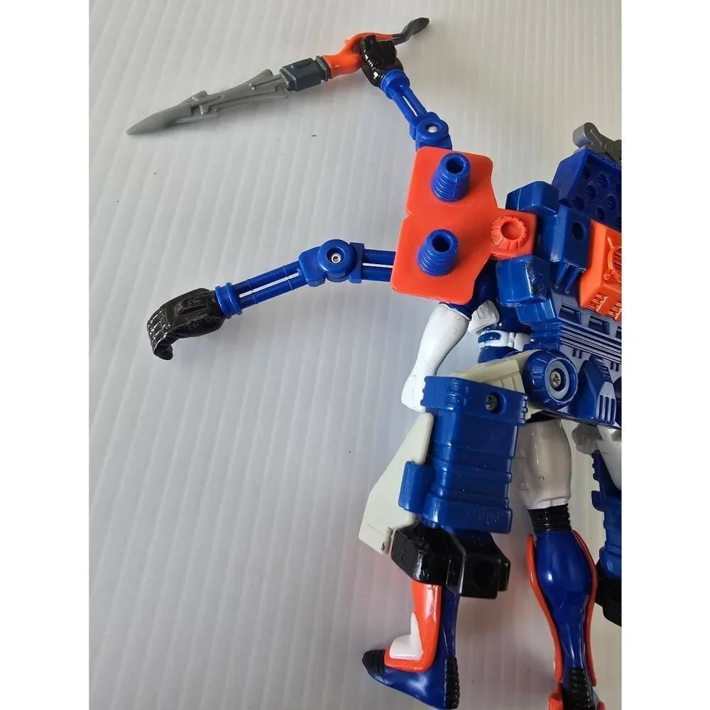 Power Rangers in Space Blue Battlized Ranger