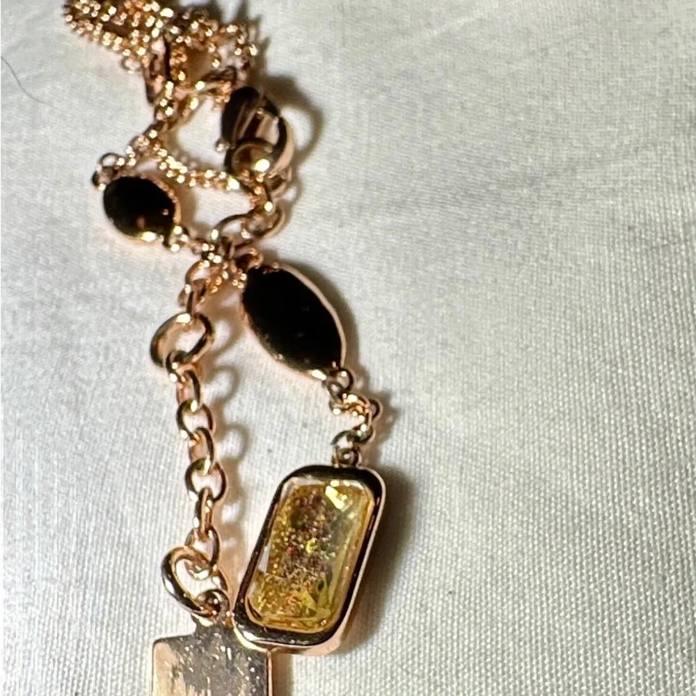 Color Street two necklaces