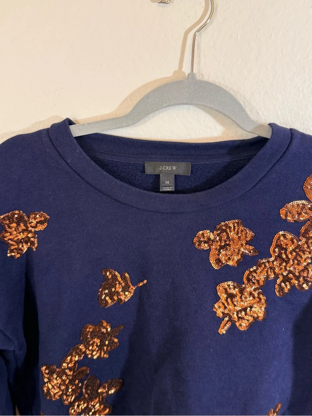 J. Crew crew crewneck