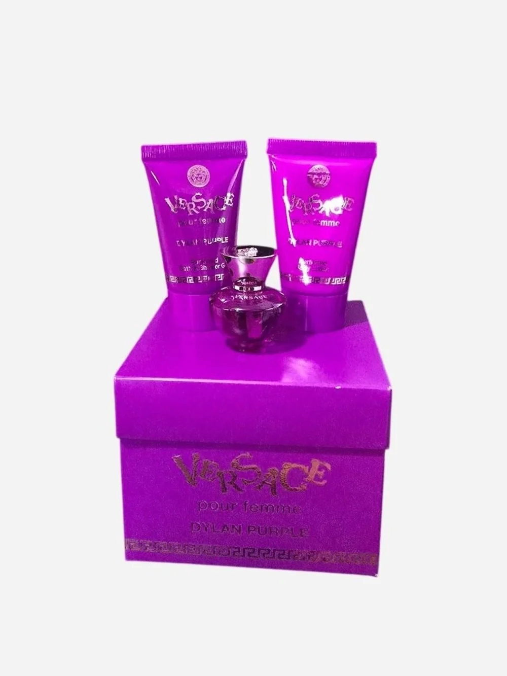 Versace Dylan Purple Set