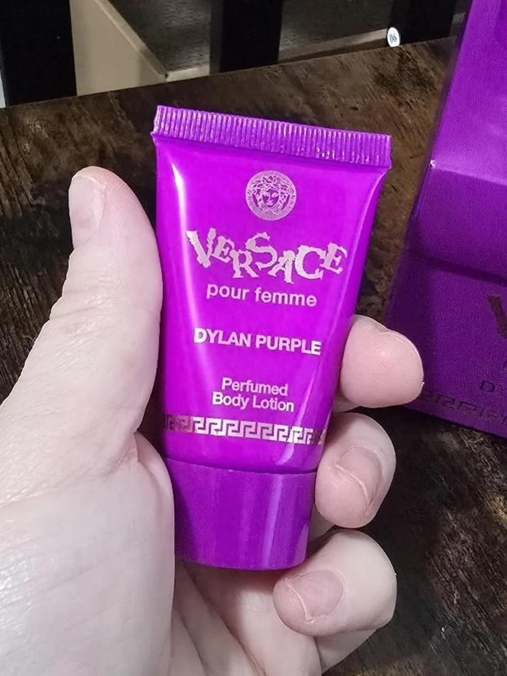 Versace Dylan Purple Set