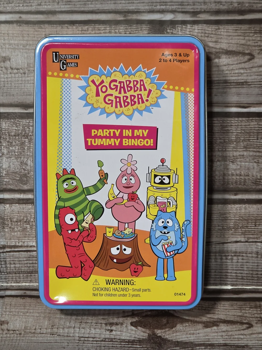 Yo Gabba Gabba item brobee