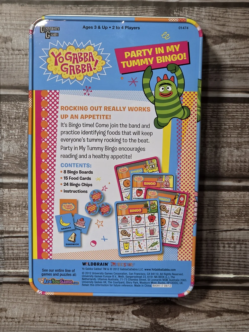 Yo Gabba Gabba muno tall