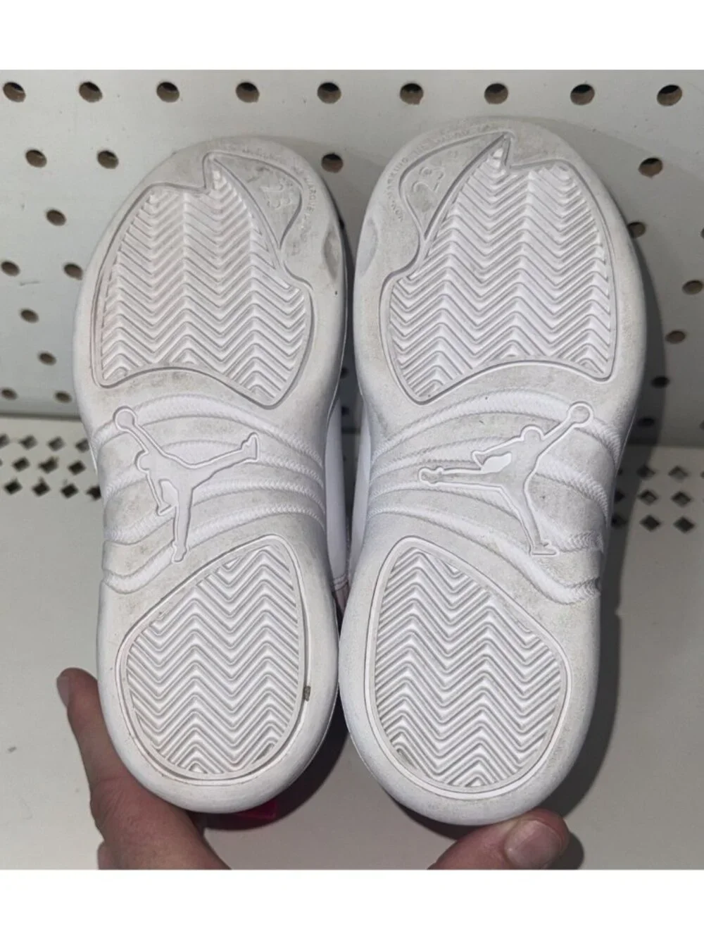 Jordan 12 Retro PS Arctic Pink Toddler Basketball Shoes Size 12C 510816-101
