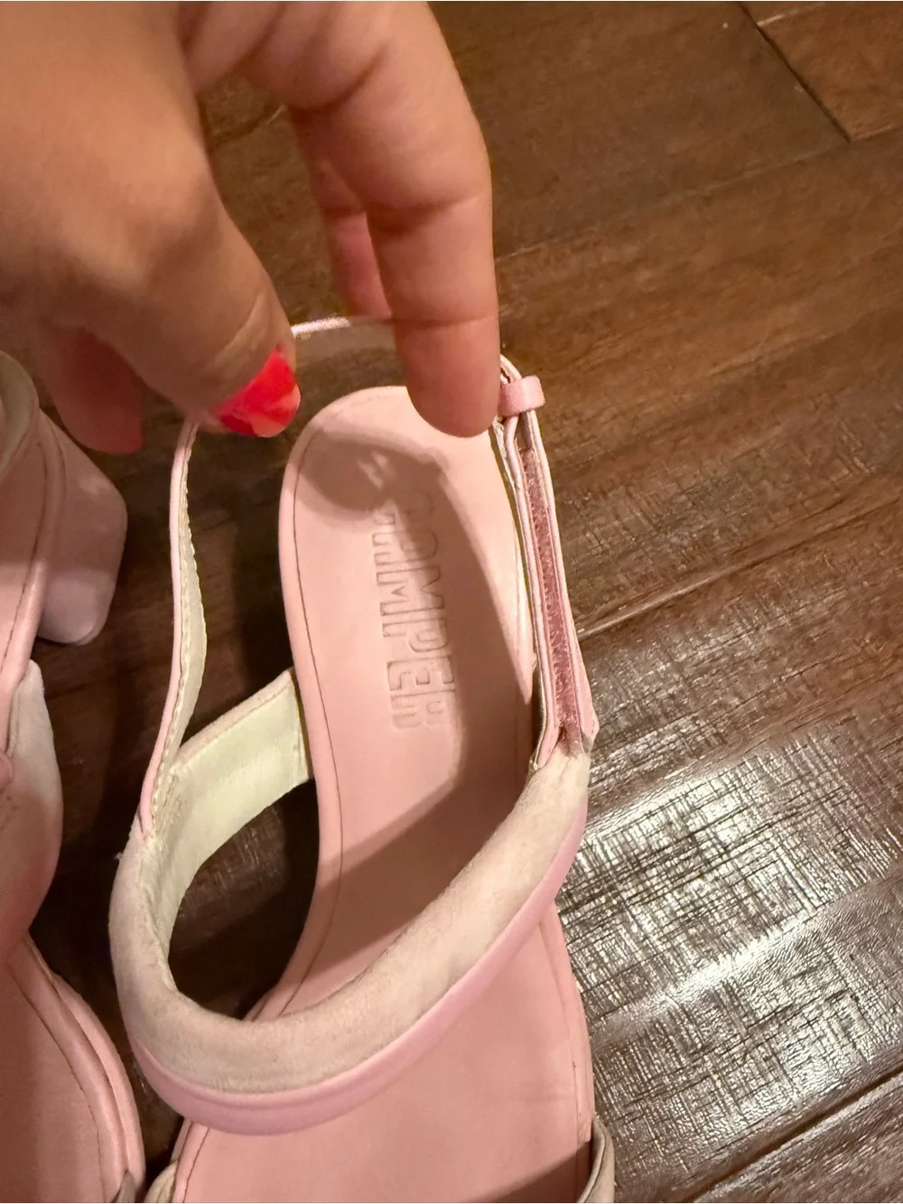 Camper lightweight slingback