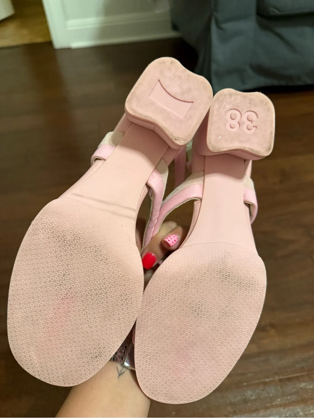 Camper lightweight slingback