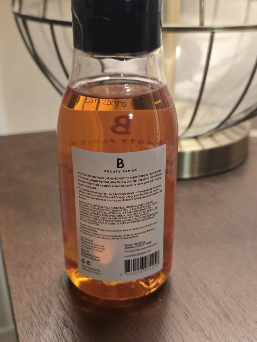 Beauty Papier business description key
