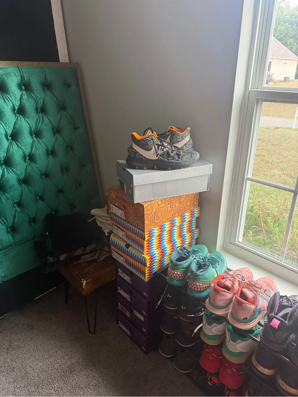 Nike youth high