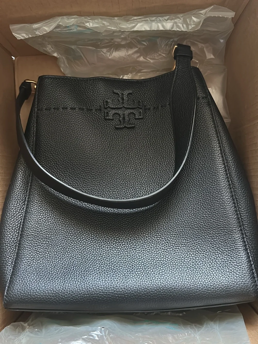Tory Burch burch logo front
