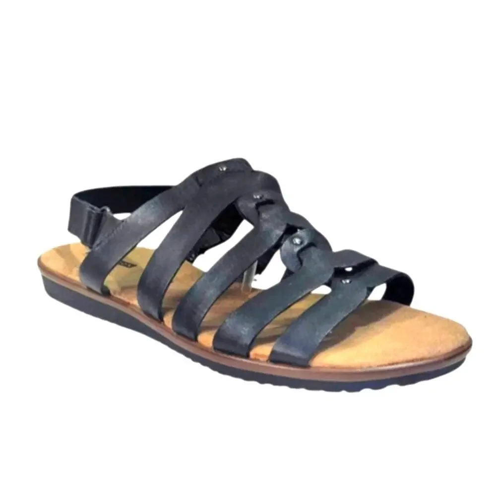 Clarks Kele Jasmine Fisherman Sandals EUC Size 9M   S3673