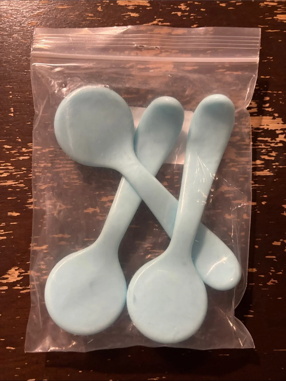 N/A exfoliator scrubber silicone