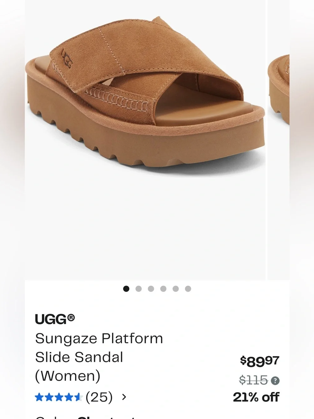 UGG too wide might
