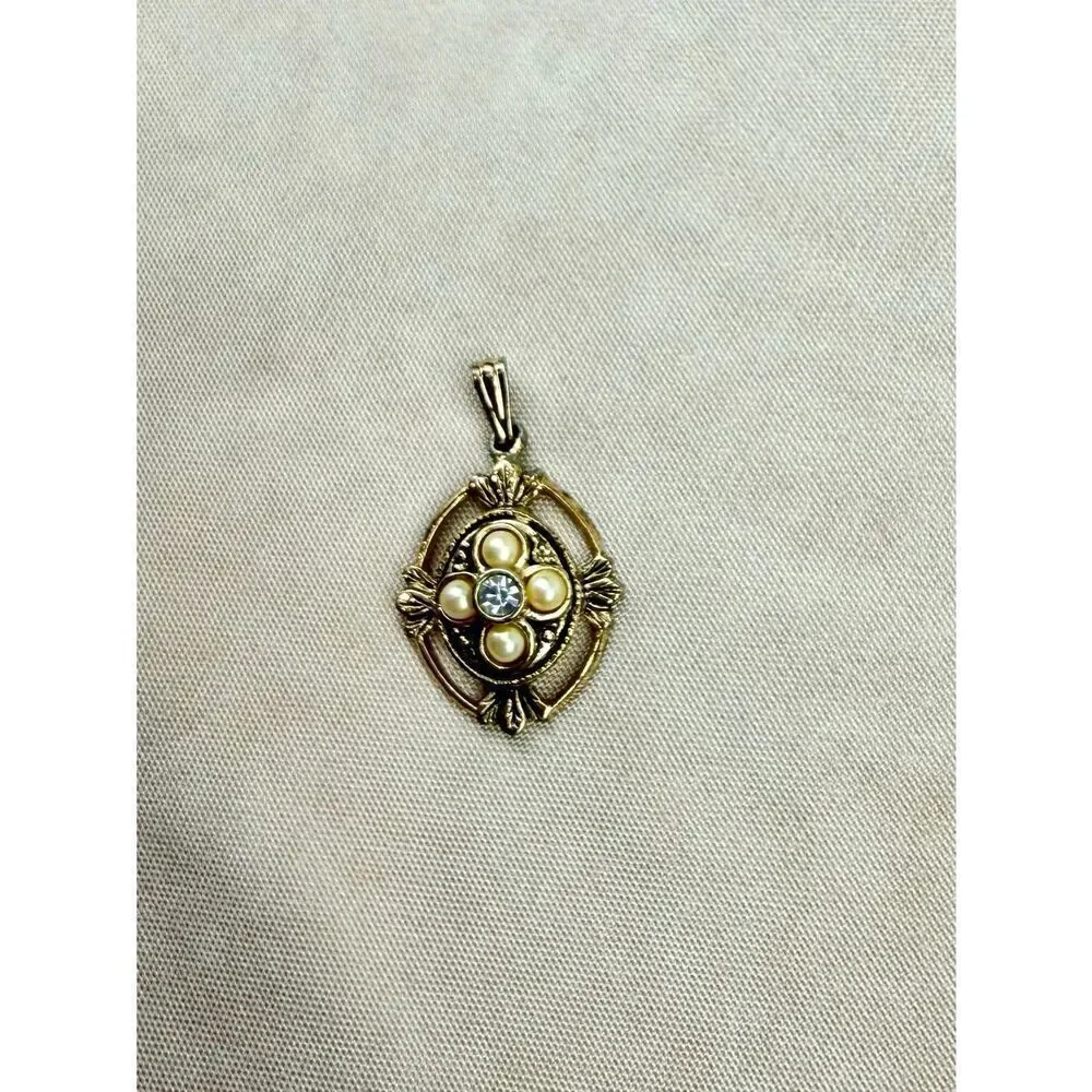 Vintage faux seed
