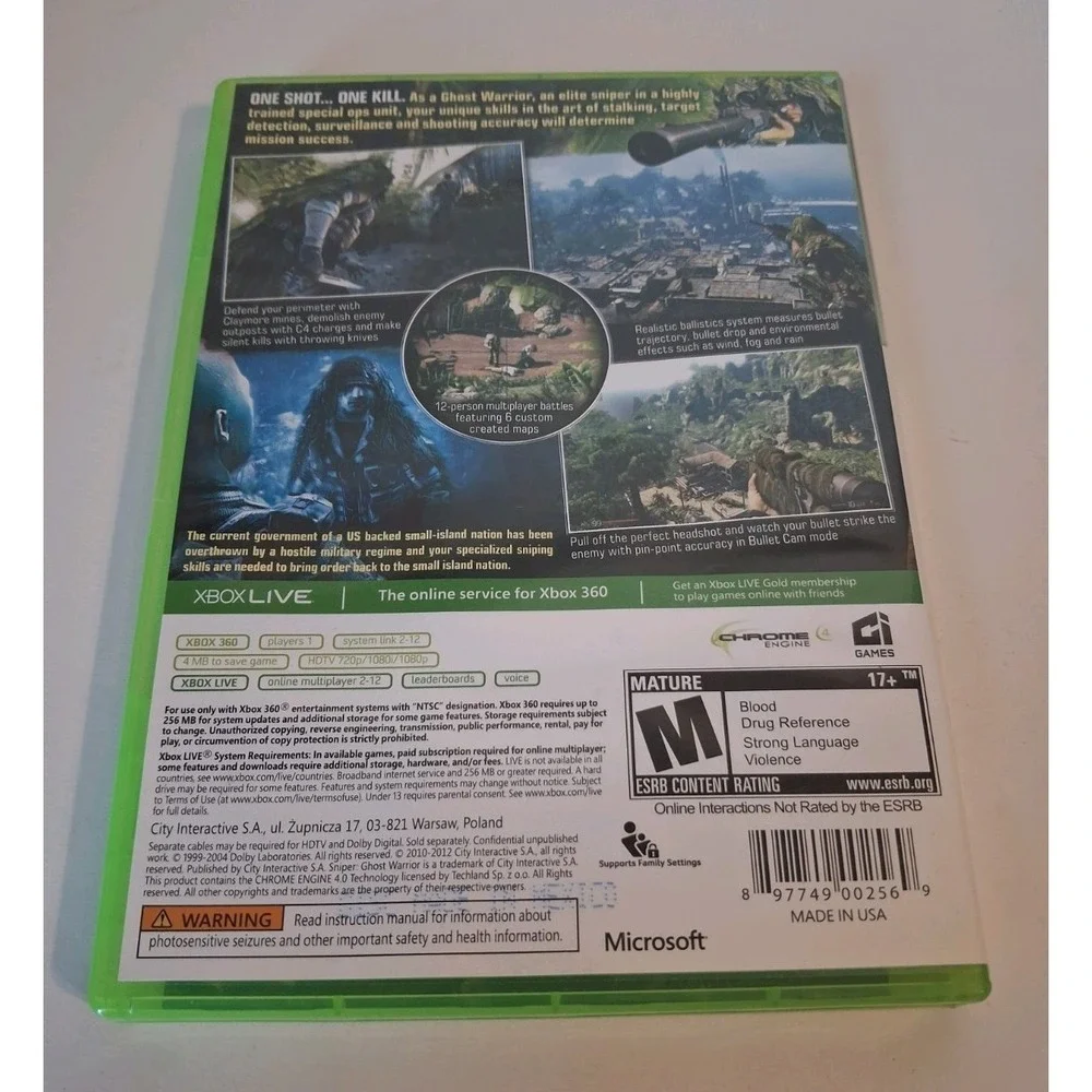 N/A xbox 360