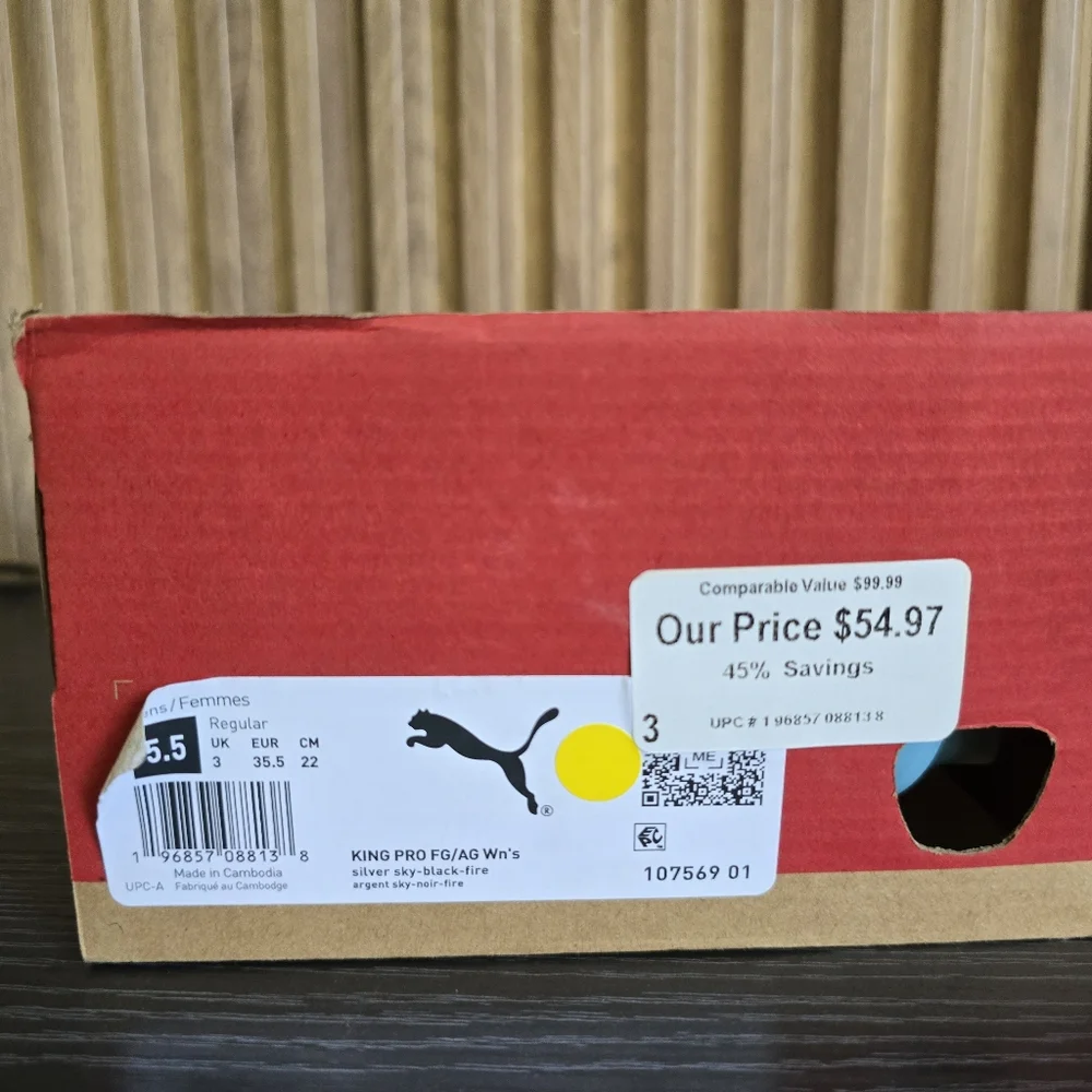 Puma new box